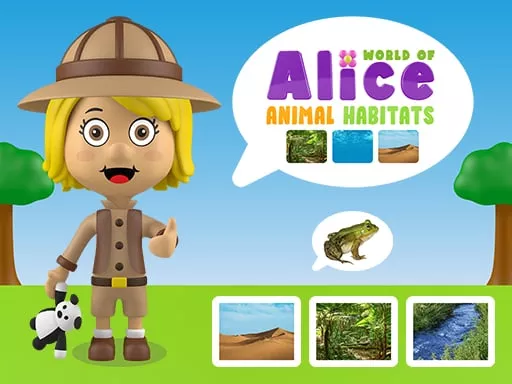 World of Alice Animal Habitat