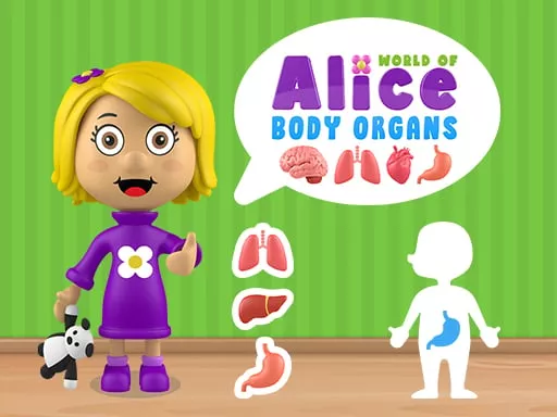 World of Alice   Body Organs - game thumbnail image