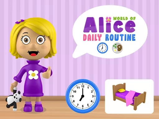 World of Alice Daily Routine - game thumbnail image