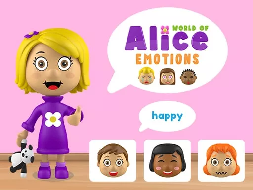 World of Alice Emotions - game thumbnail image