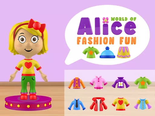 World of Alice   Fashion fun - game thumbnail image