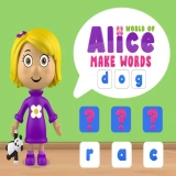 World of Alice Make Words 