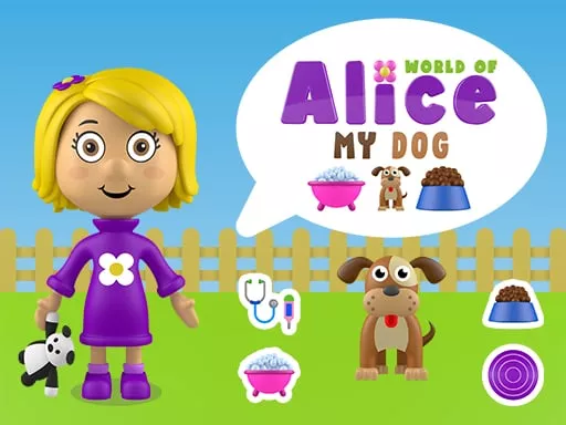 World of Alice   My Dog - game thumbnail image