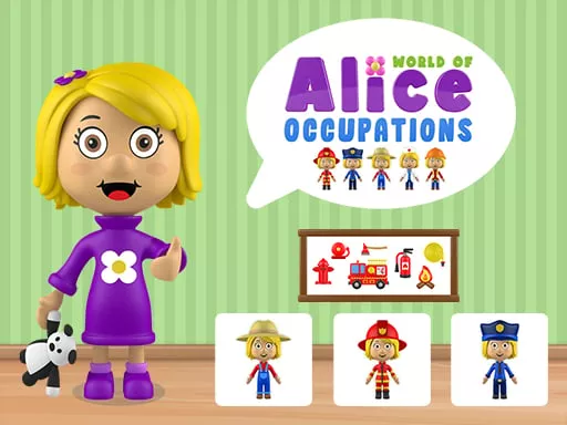World of Alice Occupations - game thumbnail image