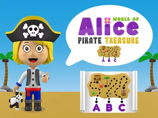 World of Alice   Pirate Treasure - game thumbnail image