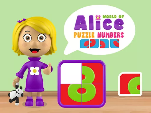 World of Alice   Puzzle Numbers - game thumbnail image