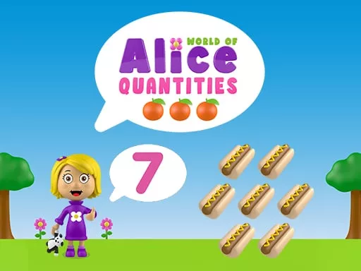 World of Alice Quantities - game thumbnail image