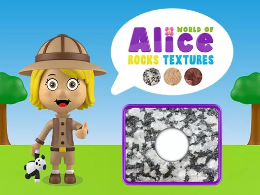 World of Alice   Rocks Textures - game thumbnail image
