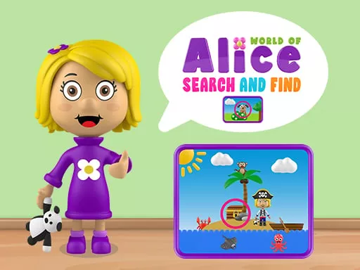 World of Alice Search and Find - game thumbnail image