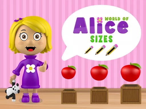 World of Alice   Sizes - game thumbnail image