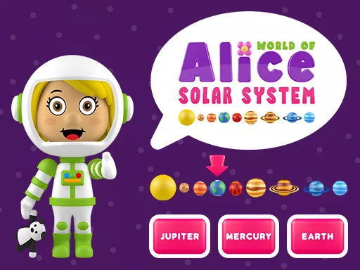 World of Alice   Solar System - game thumbnail image