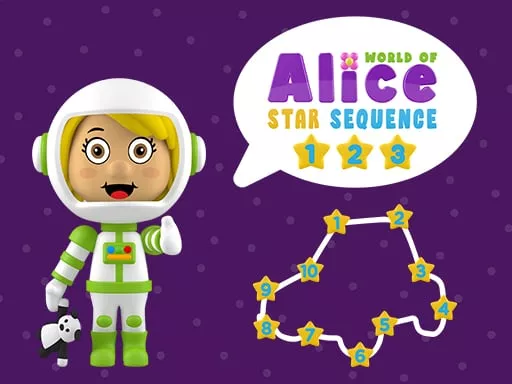 World of Alice   Star Sequence - game thumbnail image