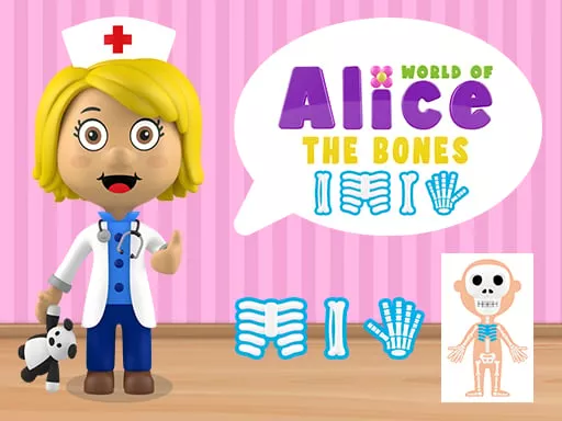 World of Alice   The Bones - game thumbnail image