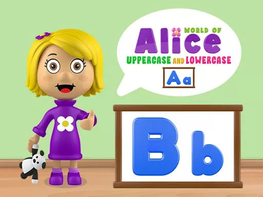 World of Alice Uppercase and Lowercase - game thumbnail image