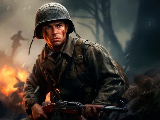 World War 2 Shooter - game thumbnail image