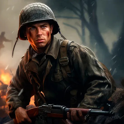 World War 2 Shooter game thumbnail image
