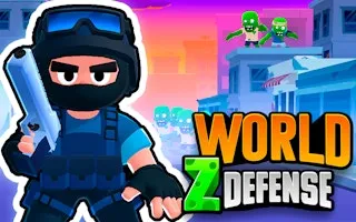 World Z Defense - Zombie Defense - game thumbnail image