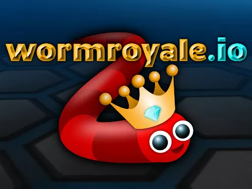 WormRoyale.io - game thumbnail image
