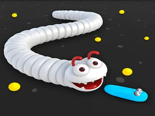 Worms Hungry  game thumbnail image