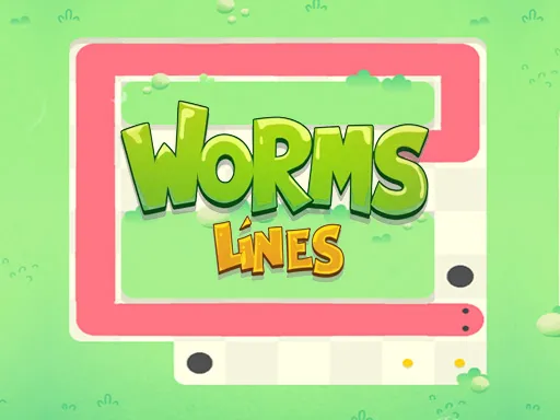 Worms Lines game thumbnail image