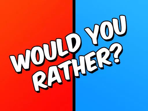 Would you Rather? - game thumbnail image