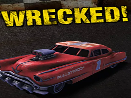 Wrecked Cars - game thumbnail image