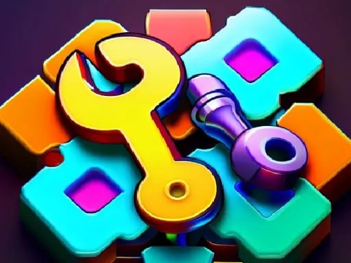 Wrench Unlock Puzzle game thumbnail image