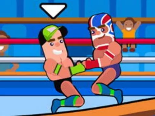 Wrestle Online   Sports Game - game thumbnail image