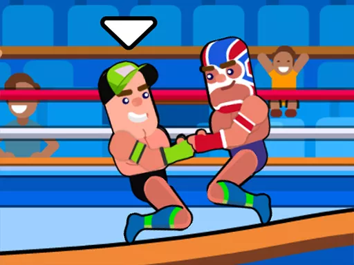 Wrestle Online - game thumbnail image