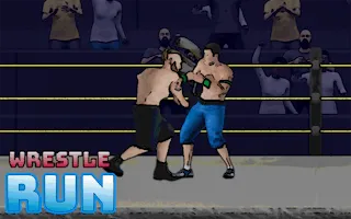 Wrestle Run - game thumbnail image