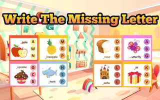 Write The Missing Letter - game thumbnail image