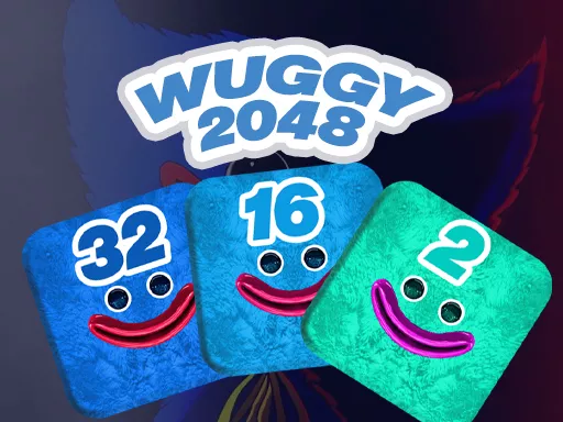 Wuggy 2048 - game thumbnail image