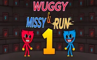 Wuggy & Missy Run - game thumbnail image