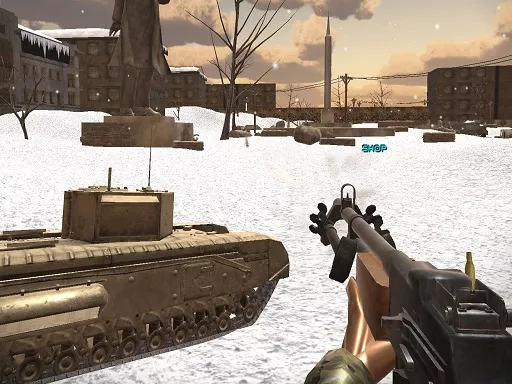 WW2 Cold War Game Fps - game thumbnail image