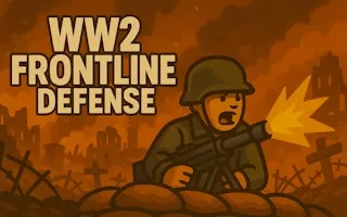 WW2 Frontline Defense - game thumbnail image