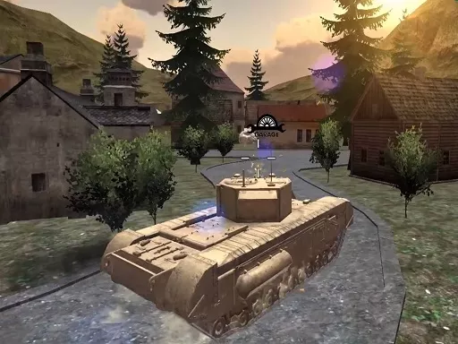 WW2 Modern War Tanks 1942 - game thumbnail image