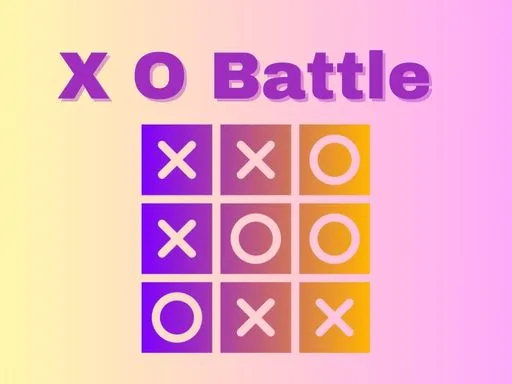 X O Battle - game thumbnail image