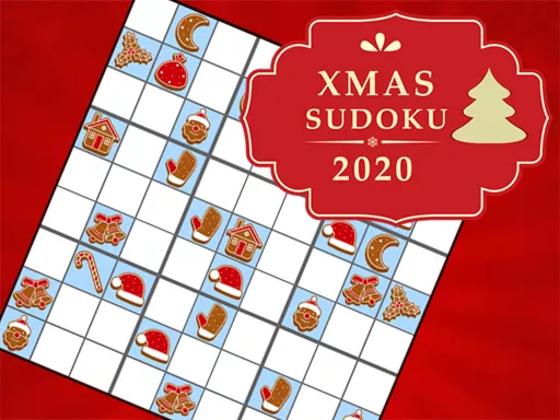 Xmas 2020 Sudoku - game thumbnail image