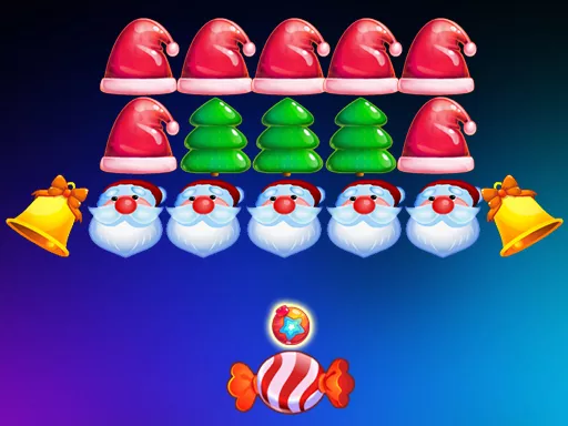 Xmas Breakout - game thumbnail image