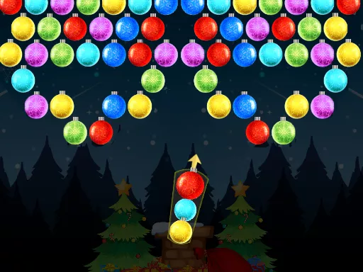 Xmas Bubble Army - game thumbnail image