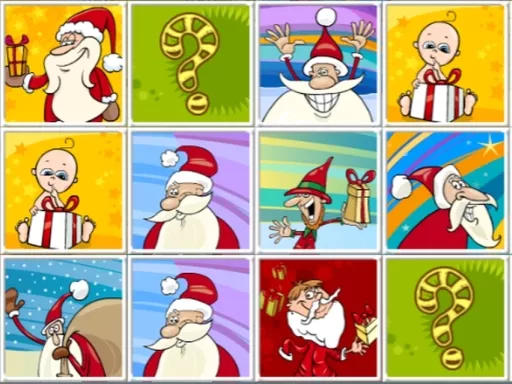 Xmas Cards Match - game thumbnail image