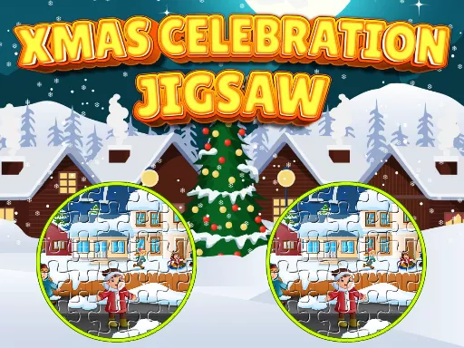 Xmas Celebration Jigsaw - game thumbnail image