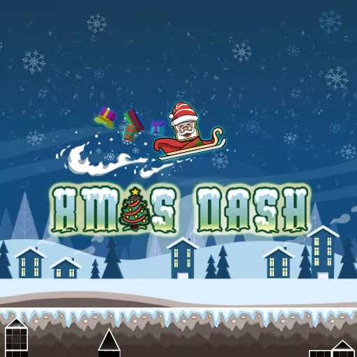XMAS DASH - game thumbnail image