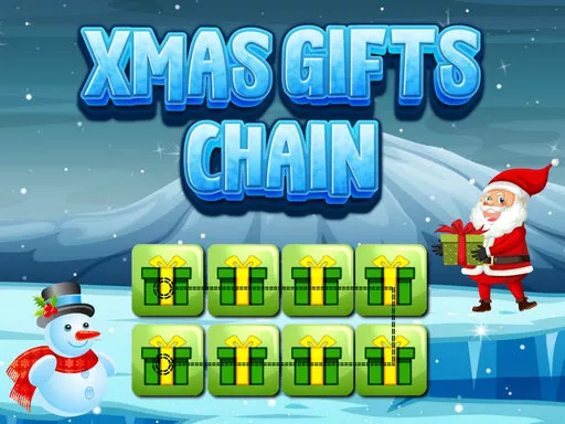 Xmas Gifts Chain - game thumbnail image