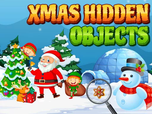 Xmas Hidden Objects - game thumbnail image