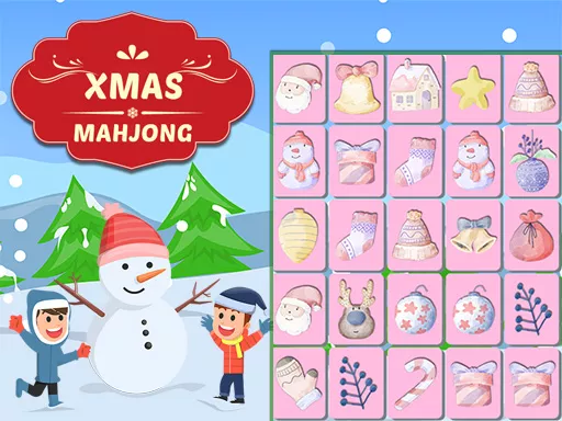 Xmas Mahjong - game thumbnail image