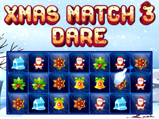 Xmas Match 3 Dare - game thumbnail image