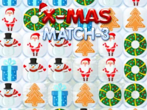 Xmas Match 3 - game thumbnail image