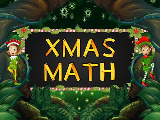 Xmas Math - game thumbnail image