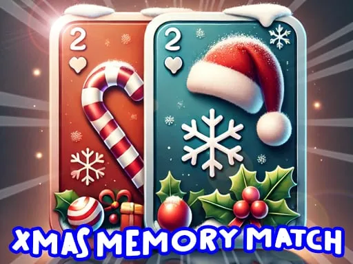 Xmas Memory Match game thumbnail image
